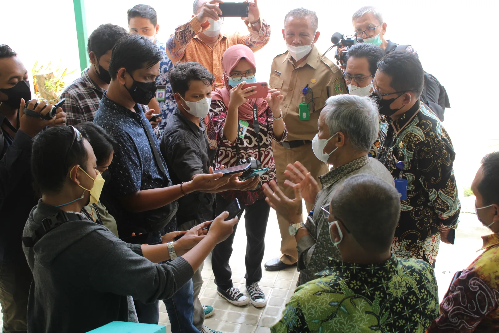 Kunjungan Kerja Dirjen Pendidikan Dasar dan Menengah