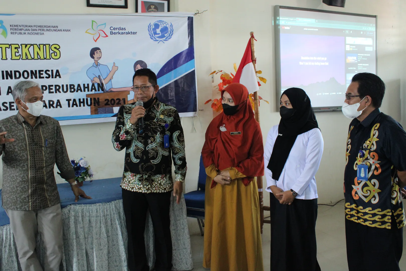 Kunjungan Kerja Dirjen Pendidikan Dasar dan Menengah
