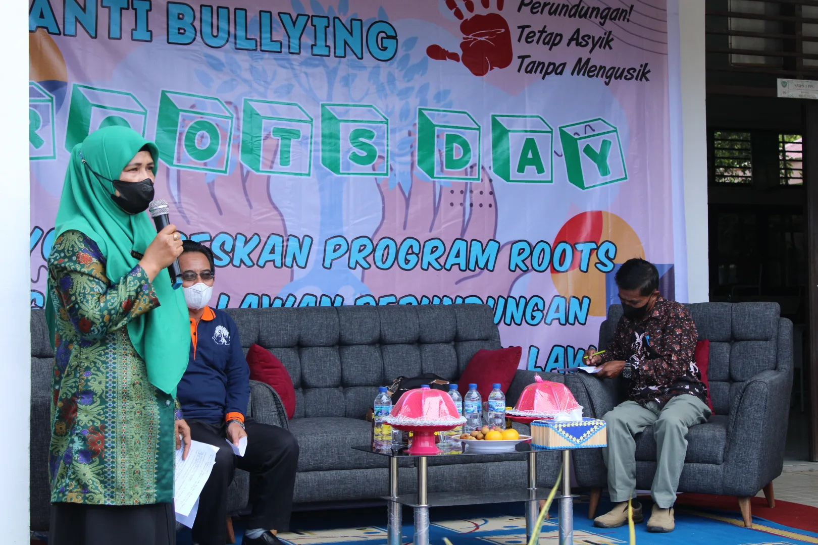 Root's Day - Deklarasi Anti Bullying