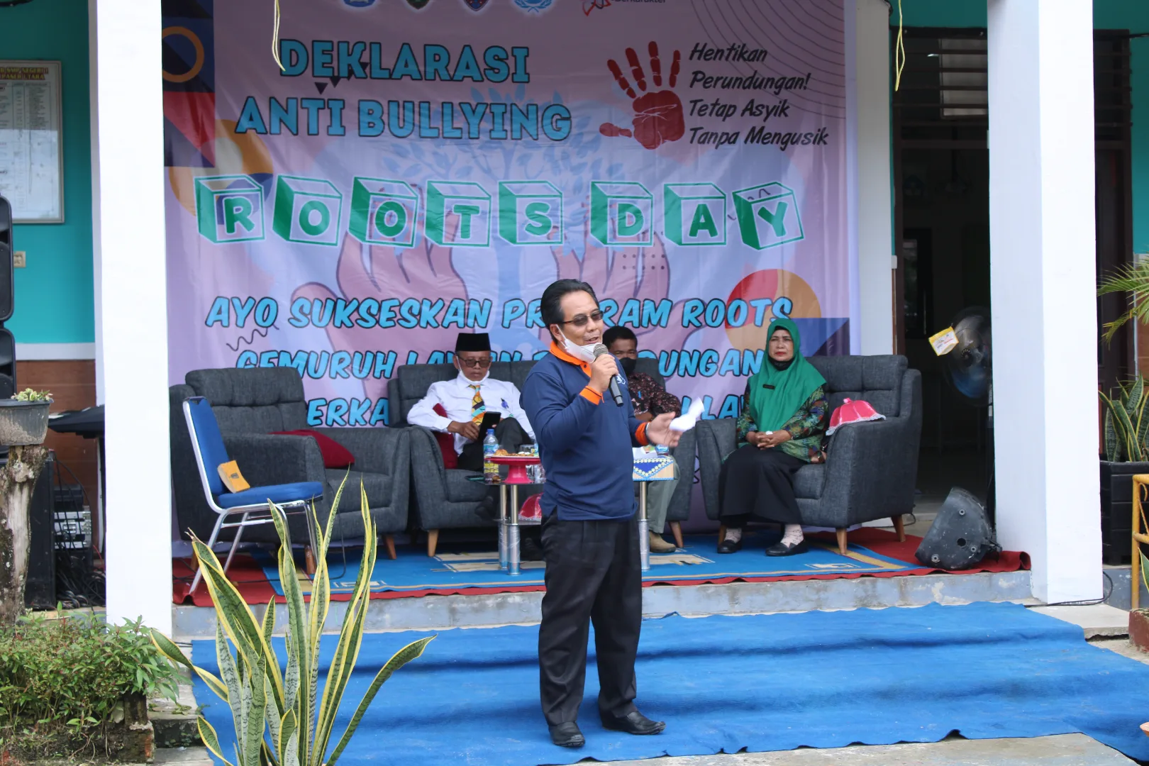 Root's Day - Deklarasi Anti Bullying