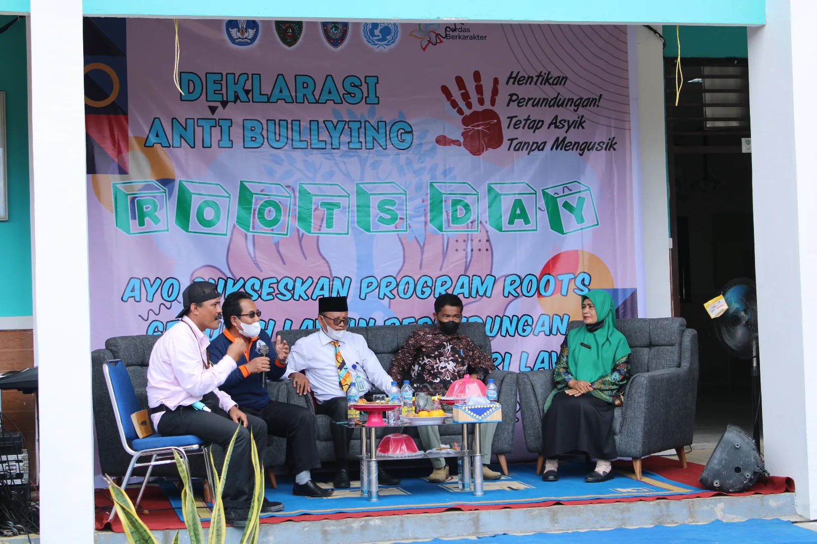 Root's Day - Deklarasi Anti Bullying