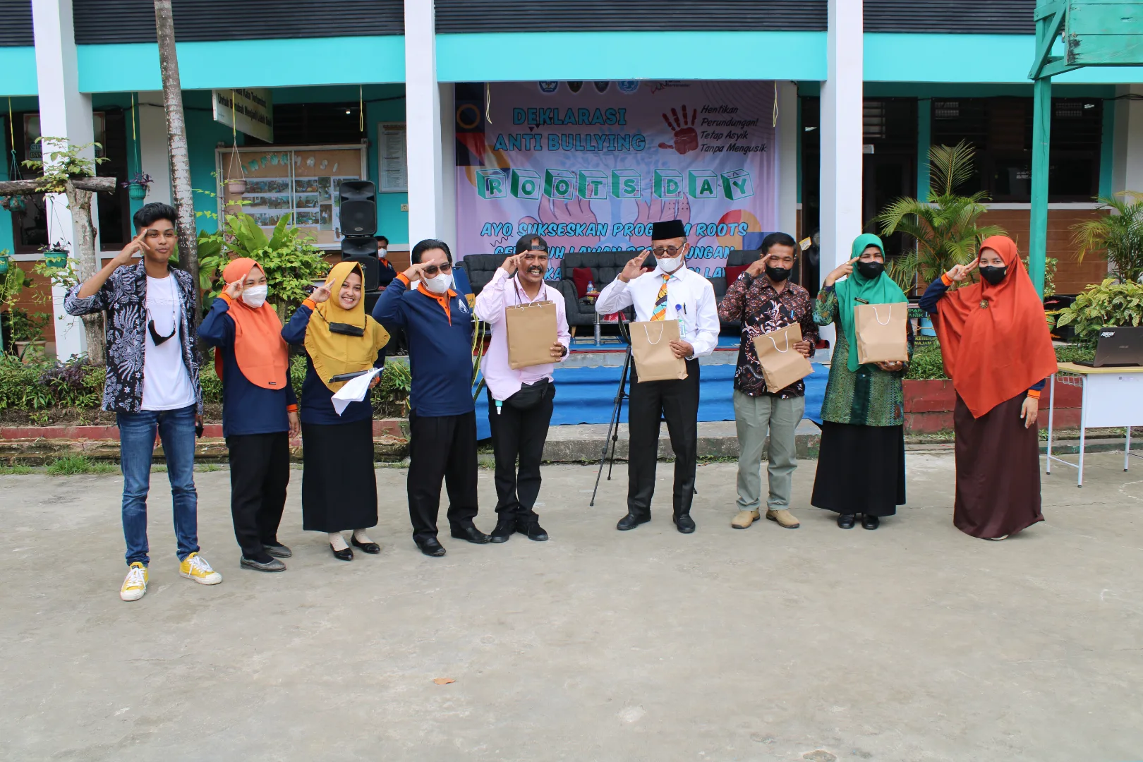 Root's Day - Deklarasi Anti Bullying
