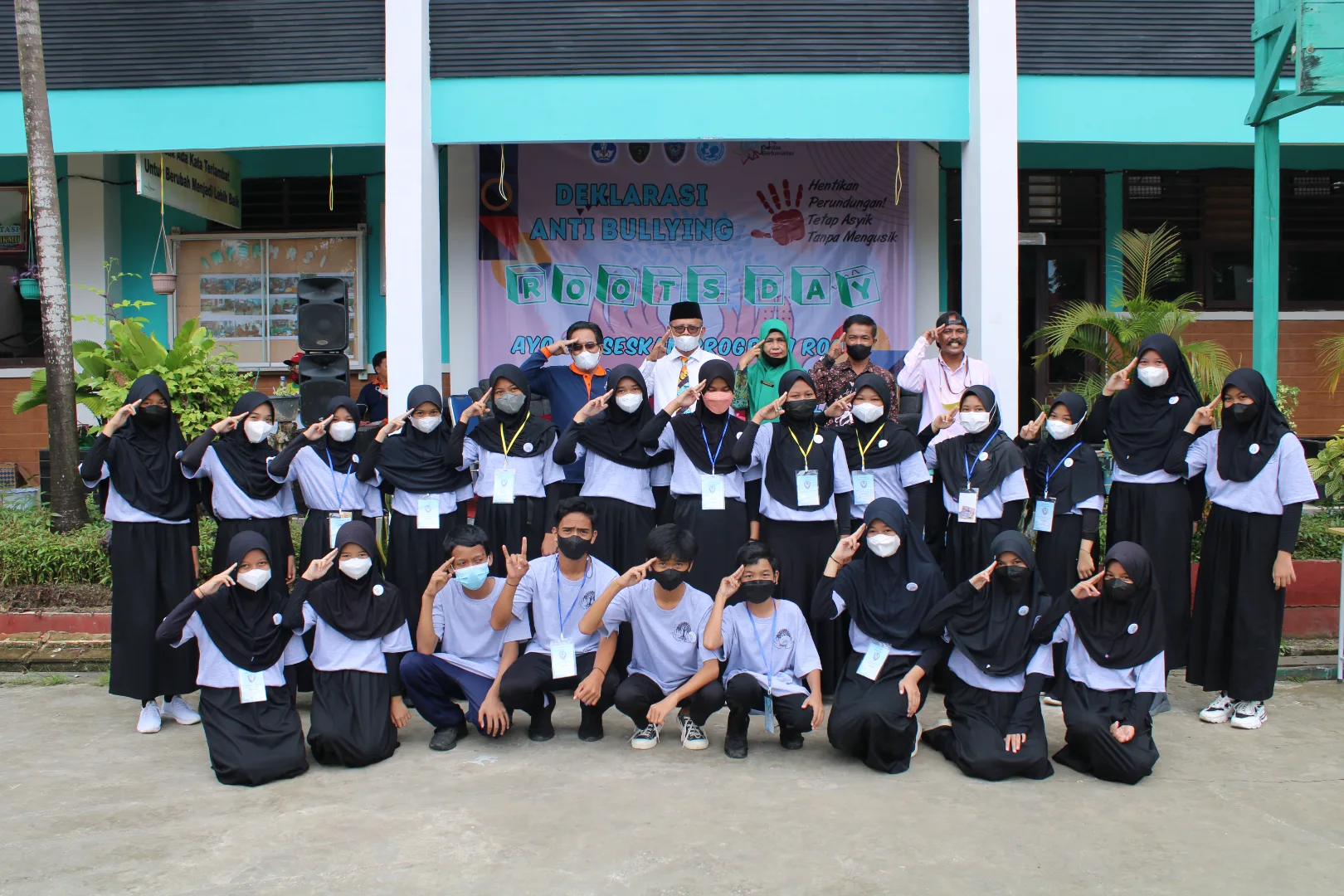 Root's Day - Deklarasi Anti Bullying