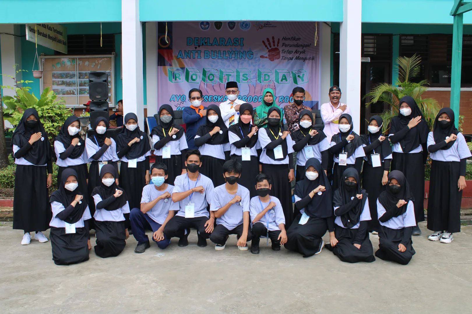 Root's Day - Deklarasi Anti Bullying