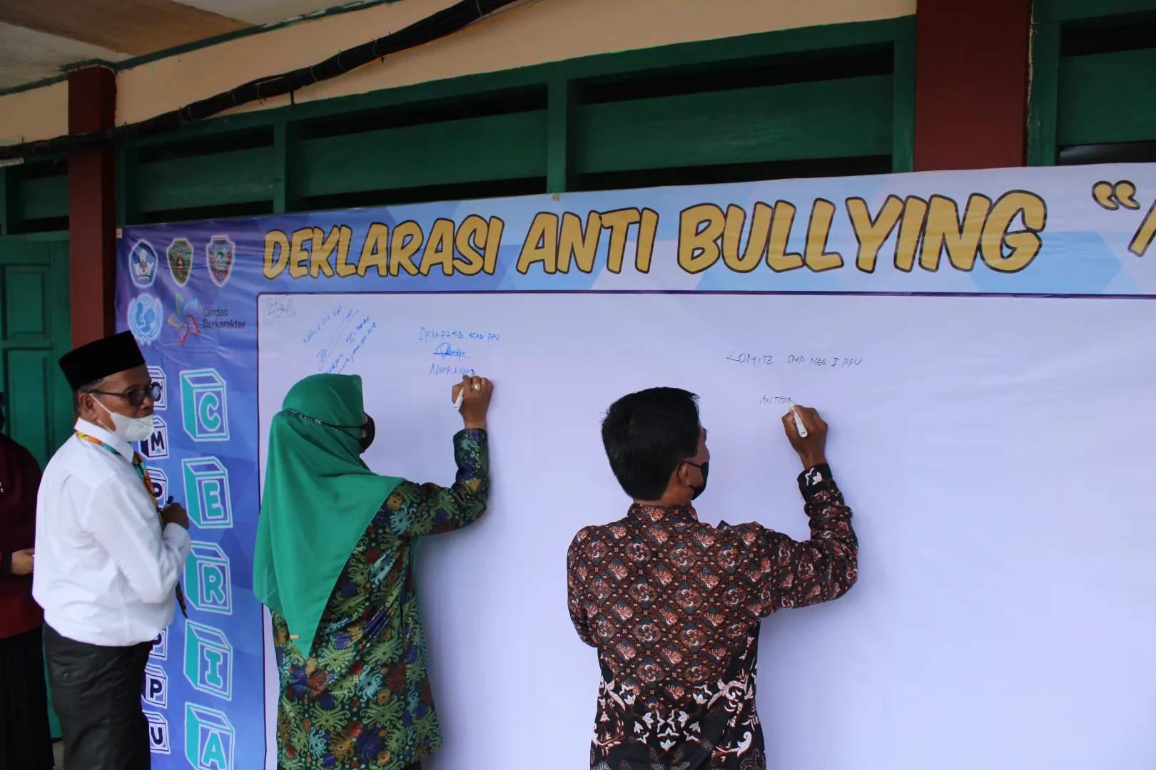 Root's Day - Deklarasi Anti Bullying