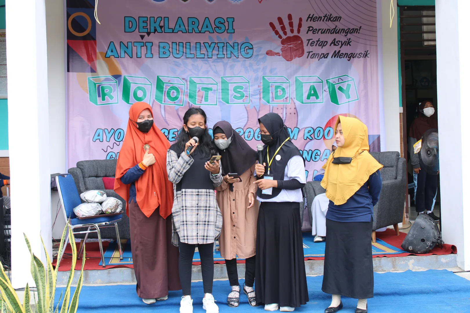 Root's Day - Deklarasi Anti Bullying