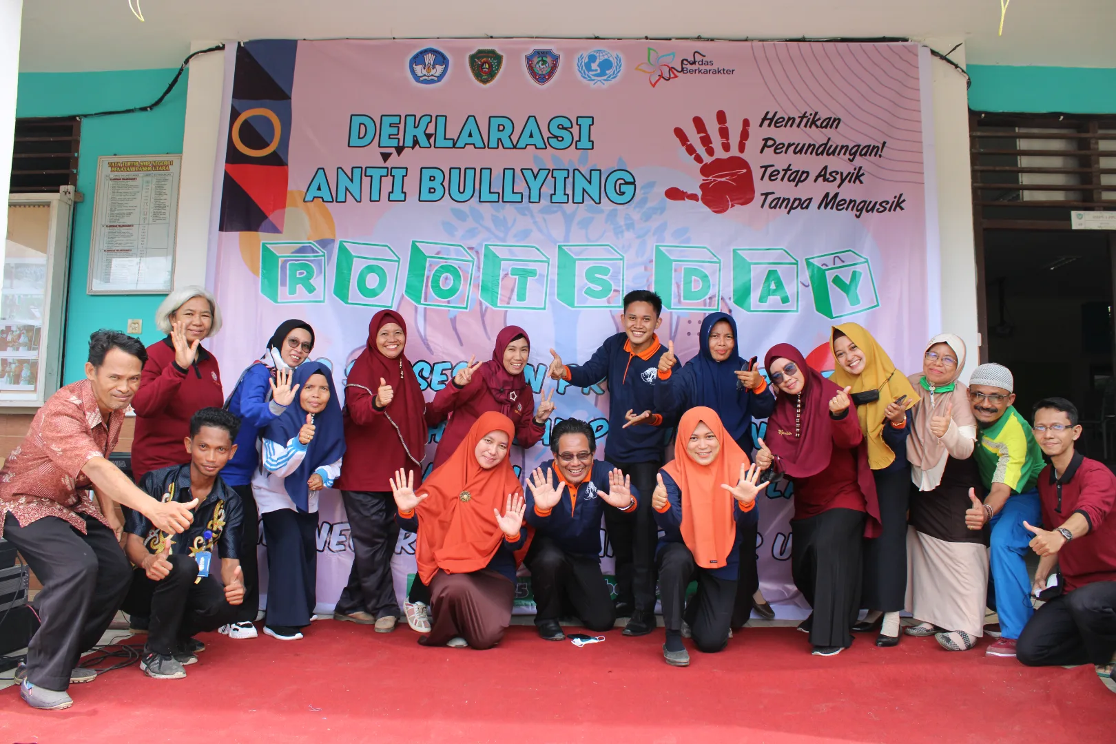 Root's Day - Deklarasi Anti Bullying