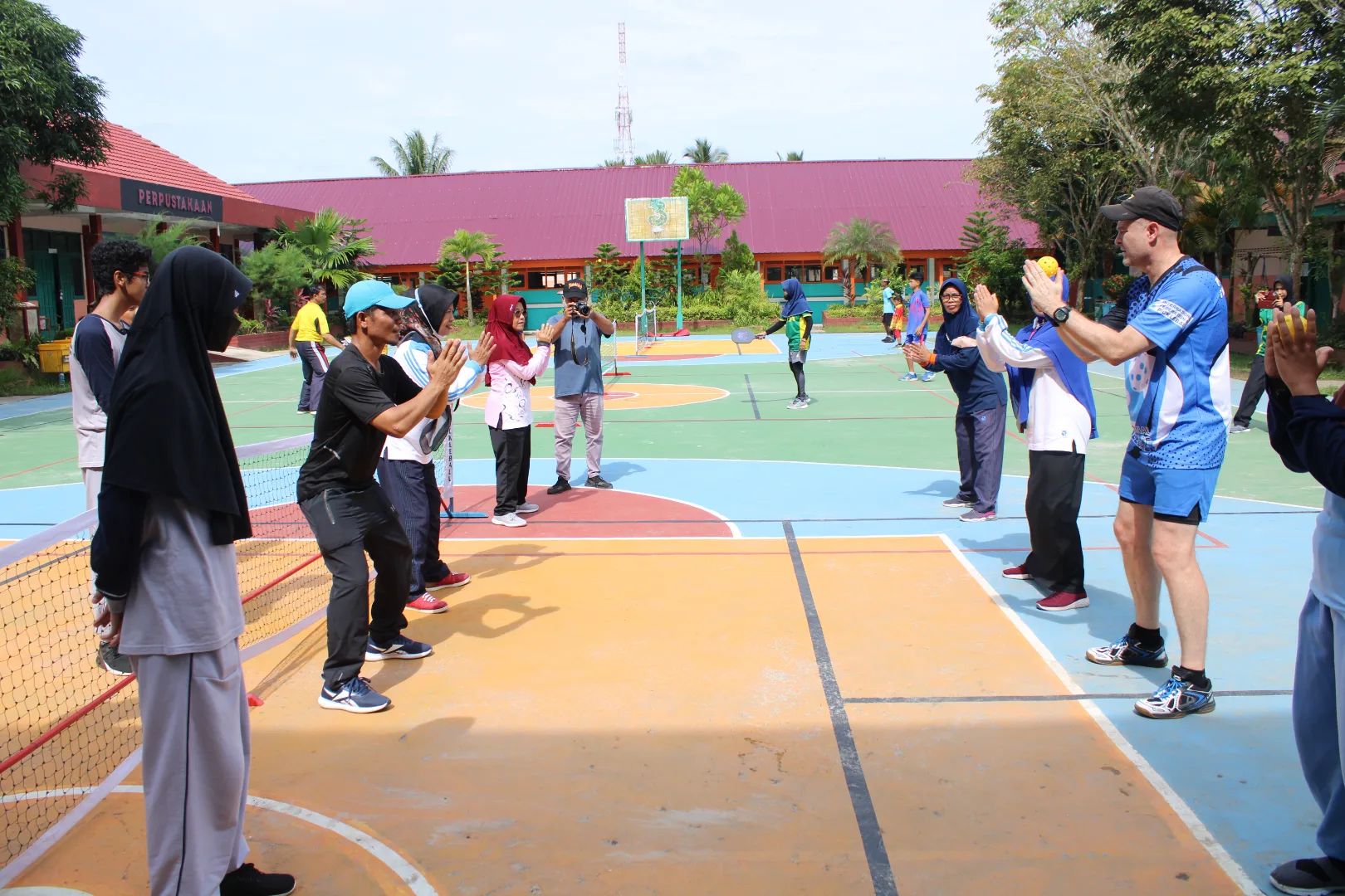 Sosialisasi Olahraga Pickleball Tahun 2021