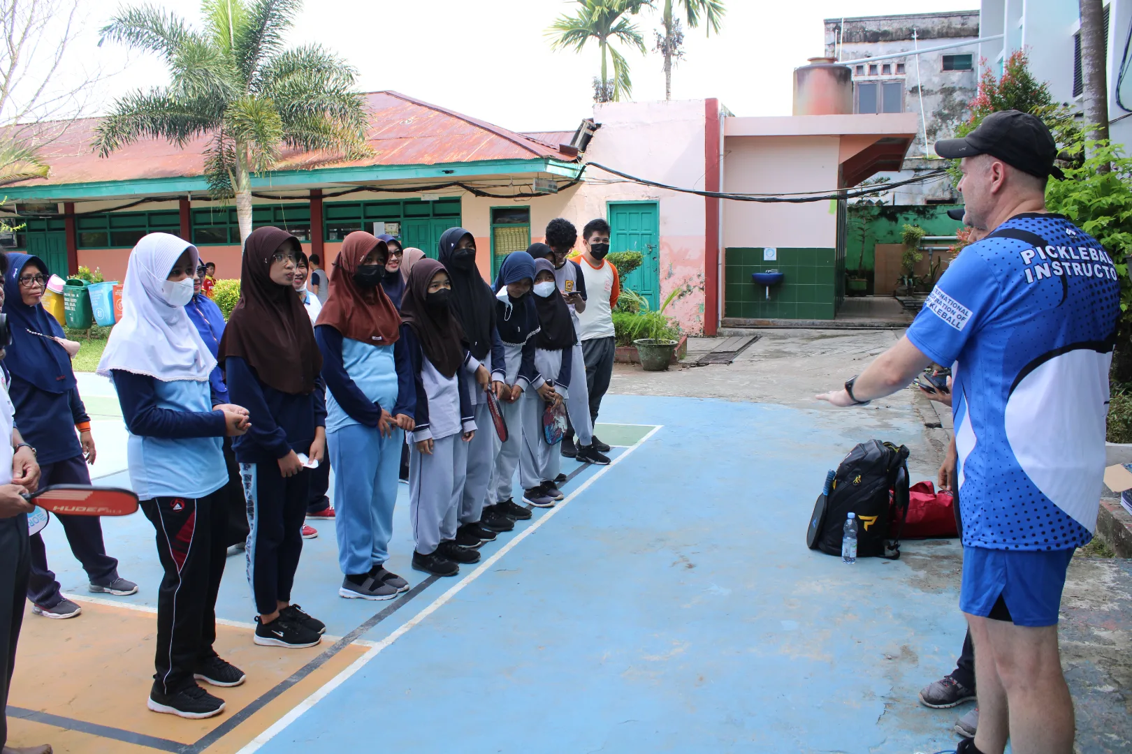 Sosialisasi Olahraga Pickleball Tahun 2021