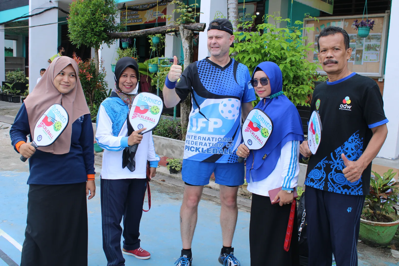 Sosialisasi Olahraga Pickleball Tahun 2021