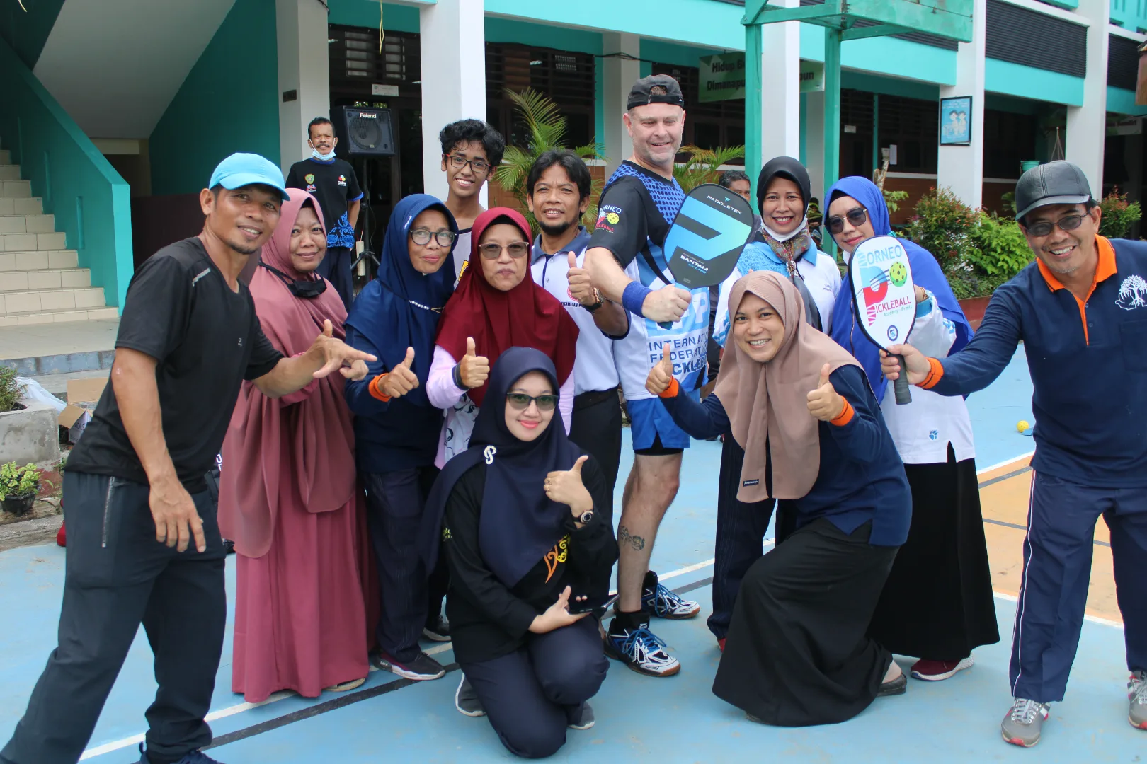 Sosialisasi Olahraga Pickleball Tahun 2021