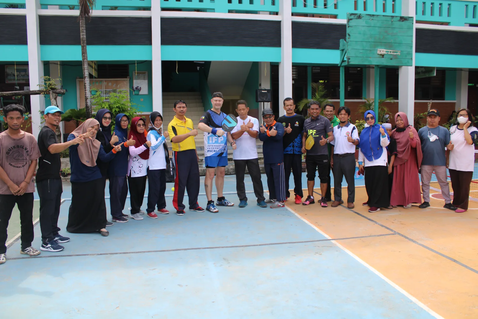 Sosialisasi Olahraga Pickleball Tahun 2021