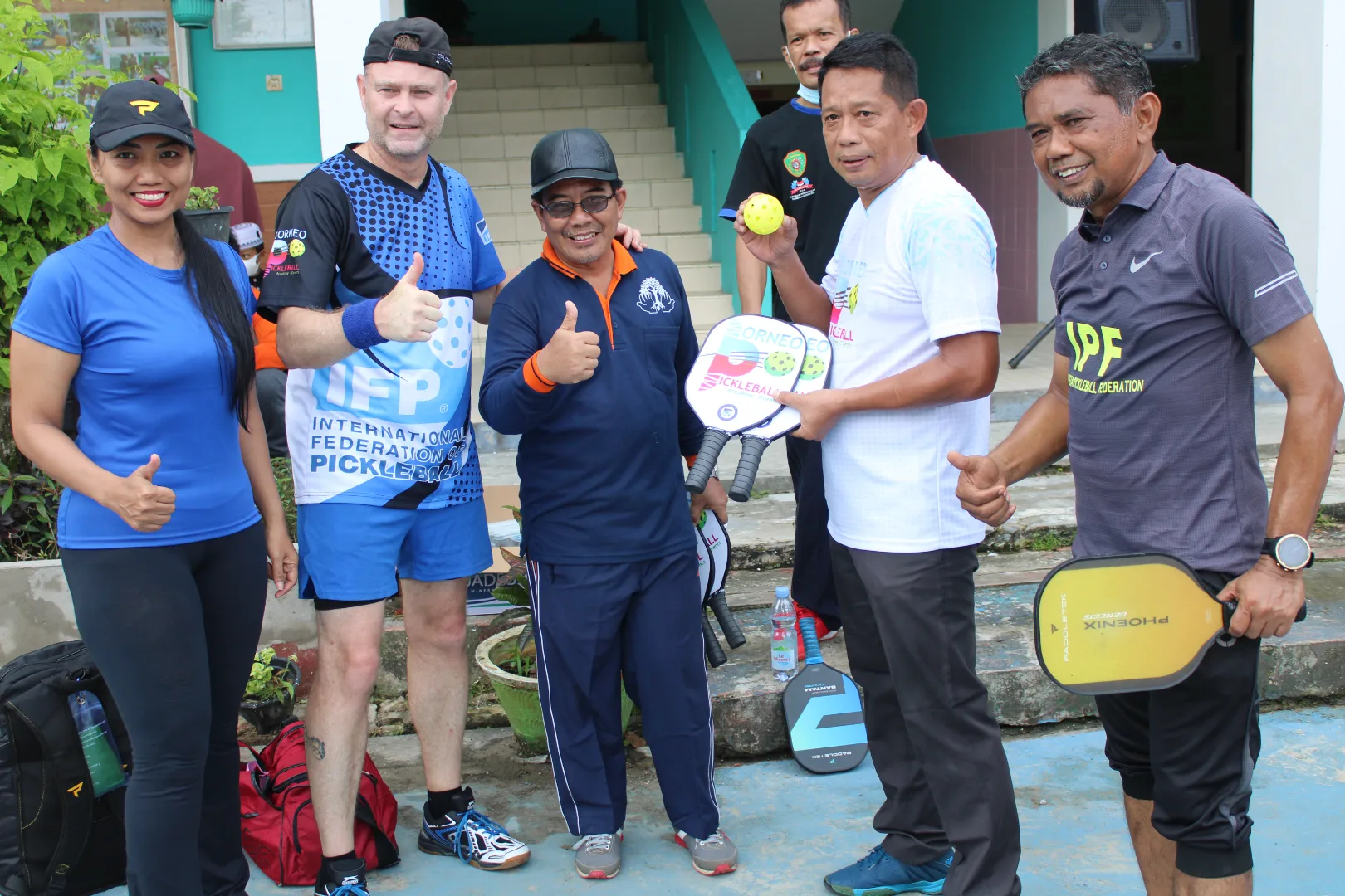 Sosialisasi Olahraga Pickleball Tahun 2021