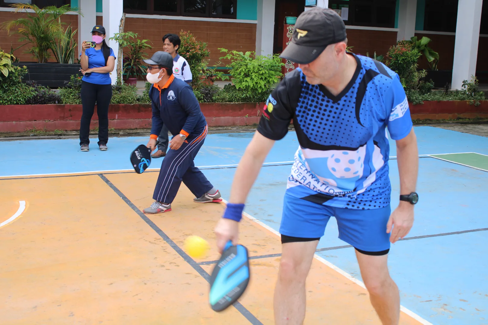 Sosialisasi Olahraga Pickleball Tahun 2021