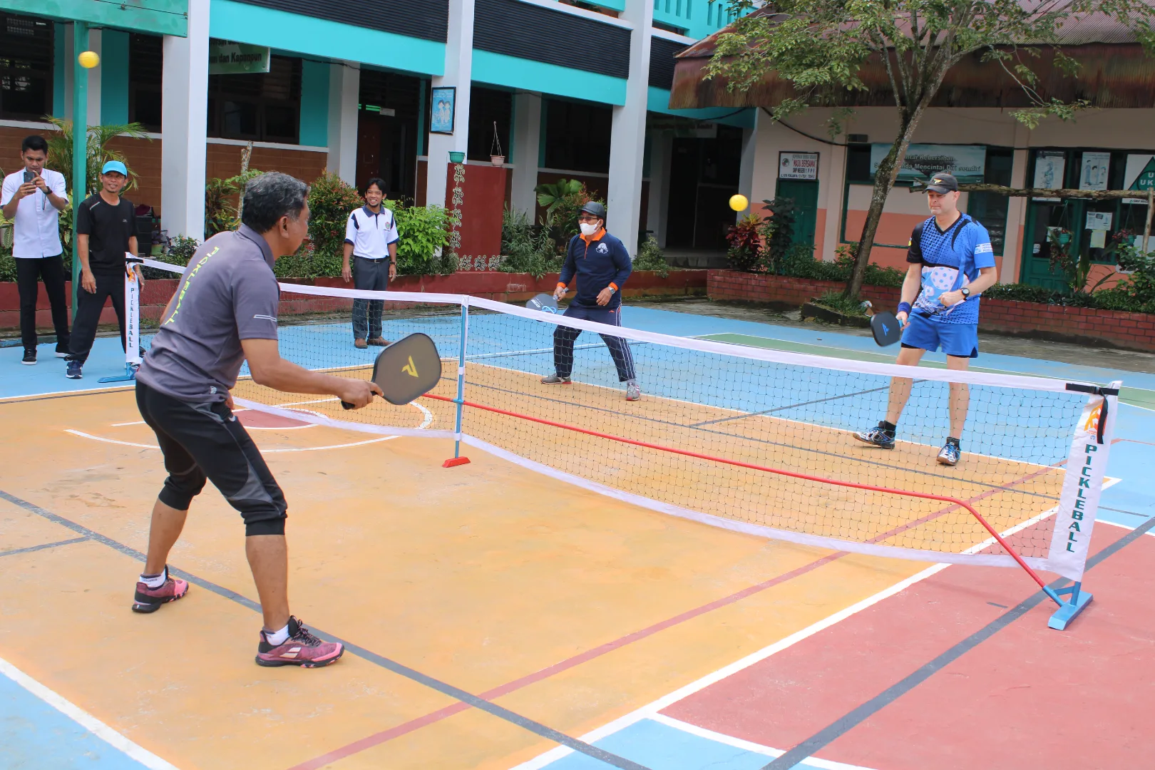 Sosialisasi Olahraga Pickleball Tahun 2021