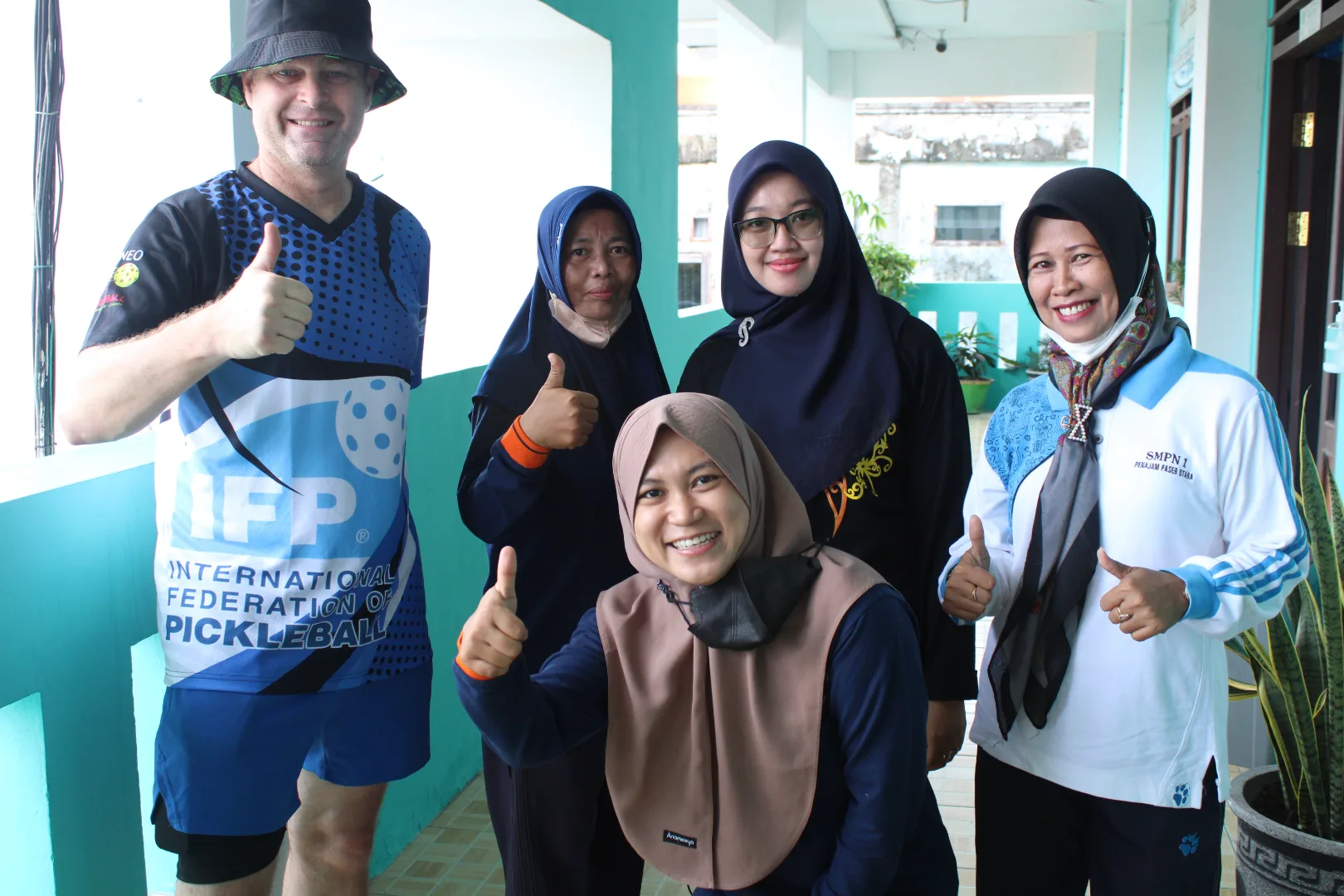 Sosialisasi Olahraga Pickleball Tahun 2021