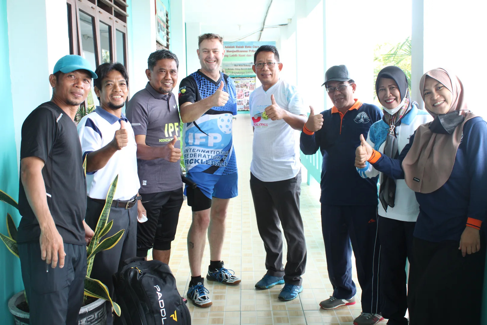 Sosialisasi Olahraga Pickleball Tahun 2021