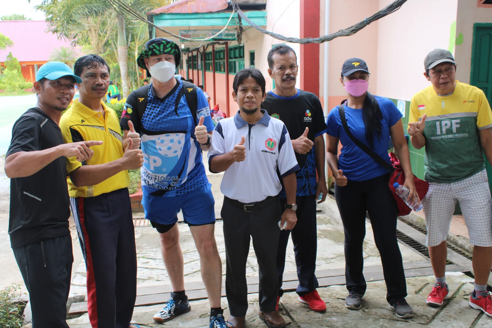 Sosialisasi Olahraga Pickleball Tahun 2021