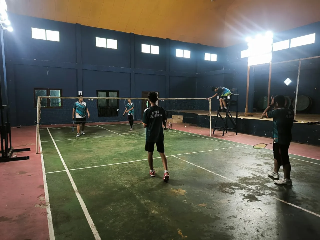 Foto kegiatan Bulutangkis 1