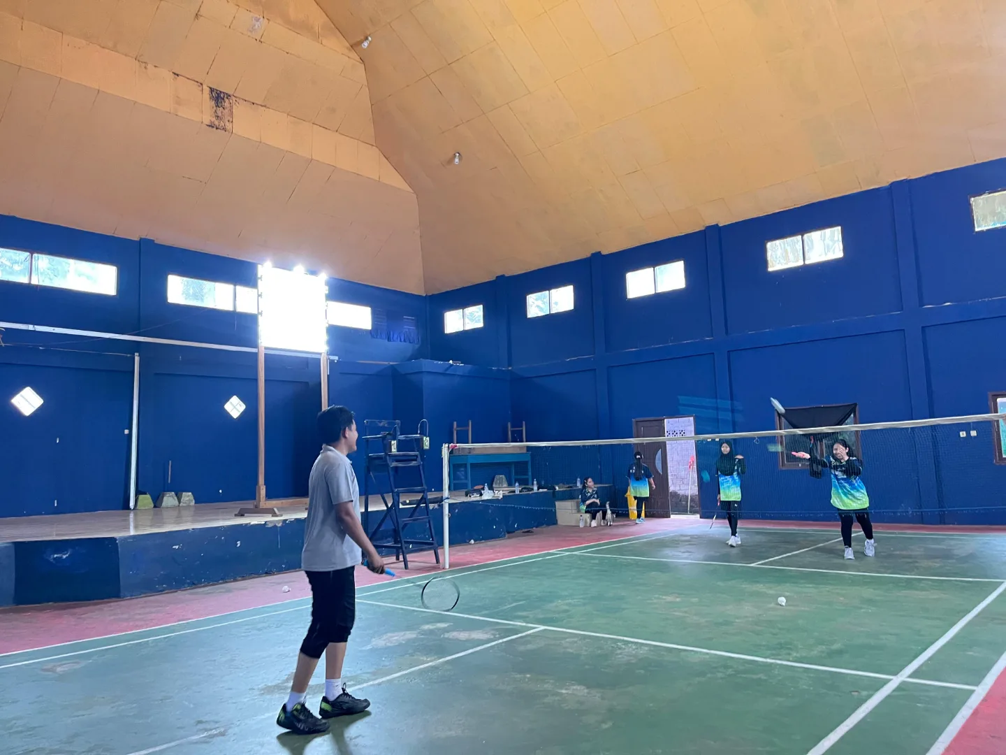 Foto kegiatan Bulutangkis 4