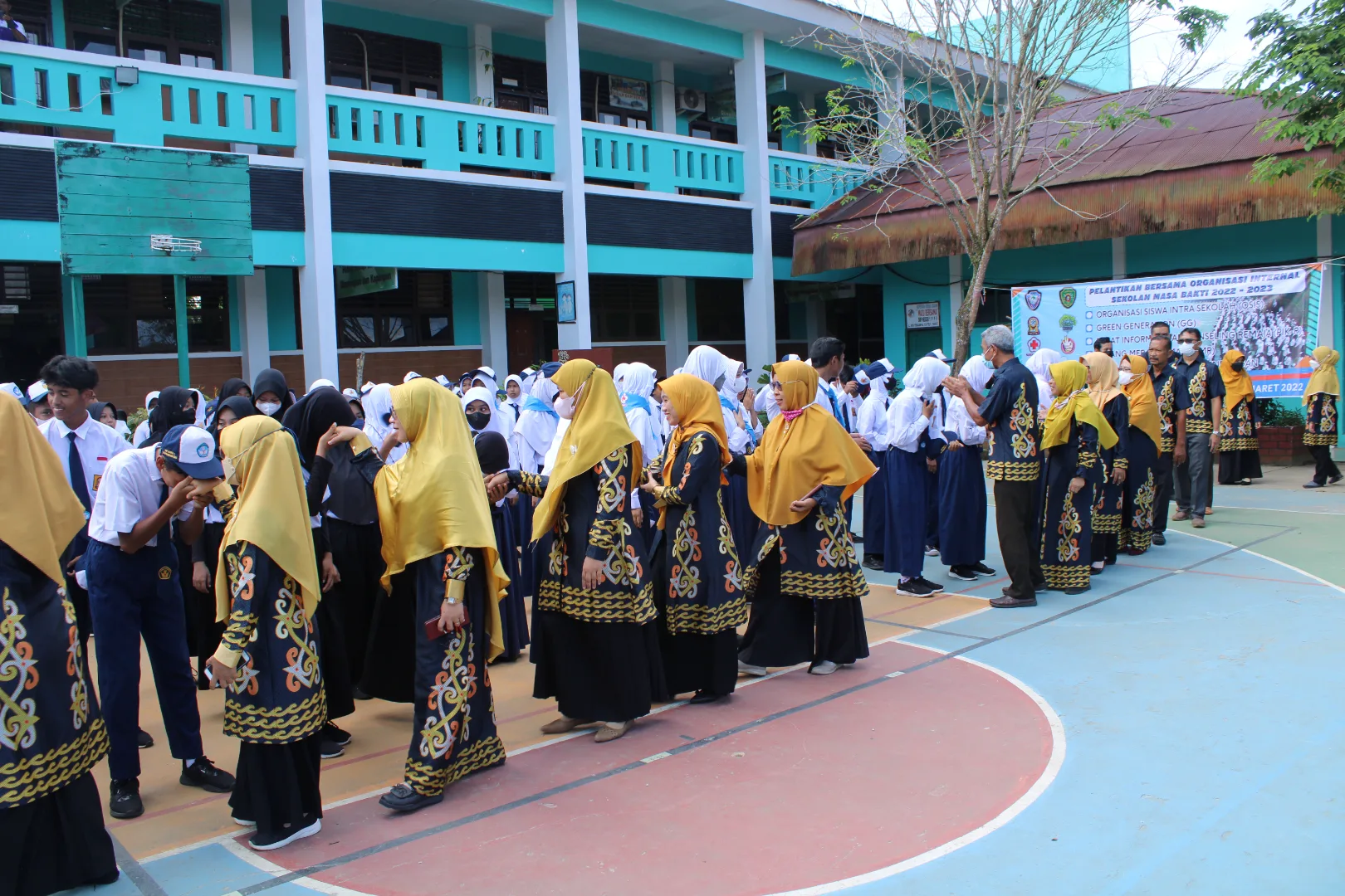 Pelantikan Bersama Organisasi Sekolah Tahun 2022