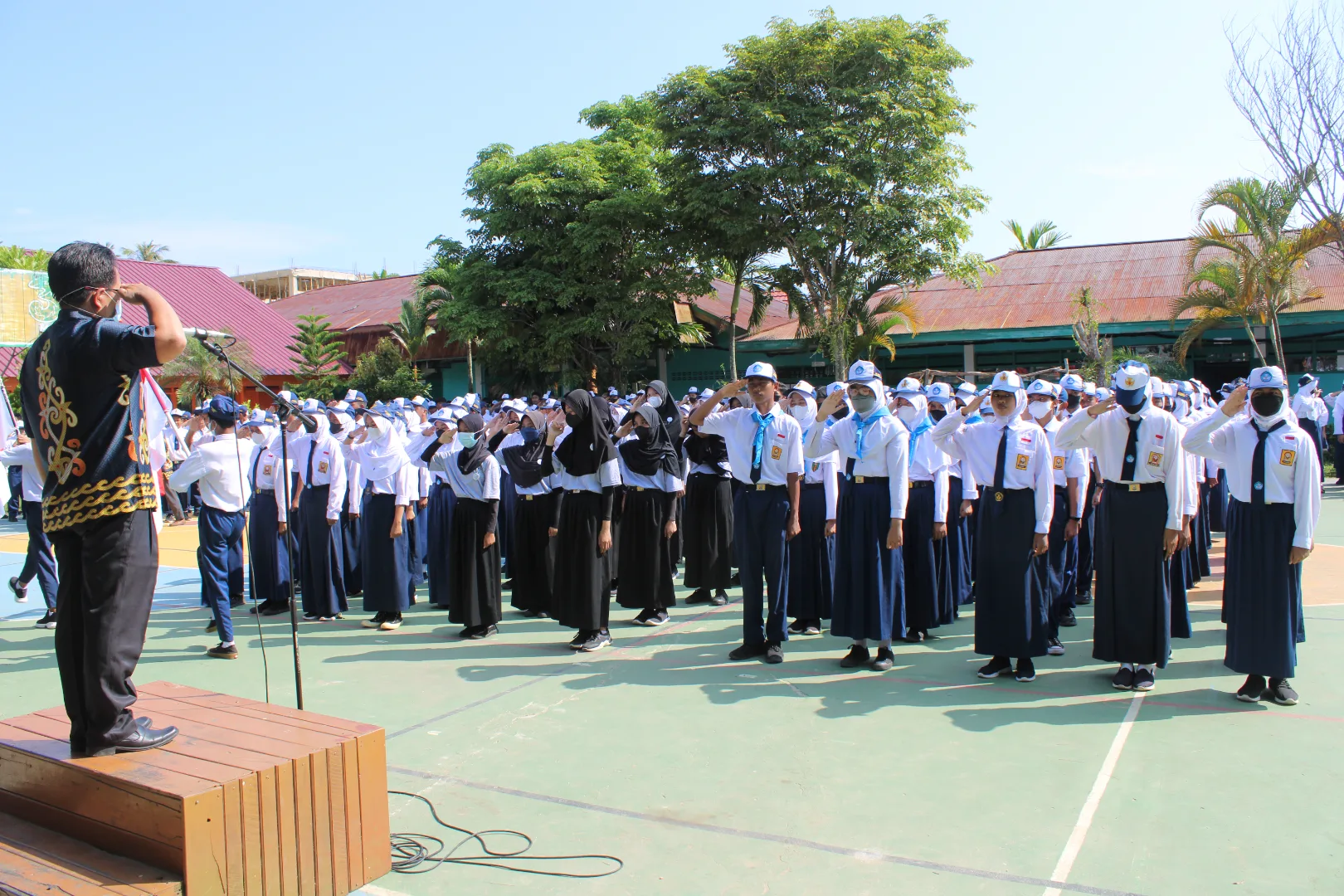 Pelantikan Bersama Organisasi Sekolah Tahun 2022