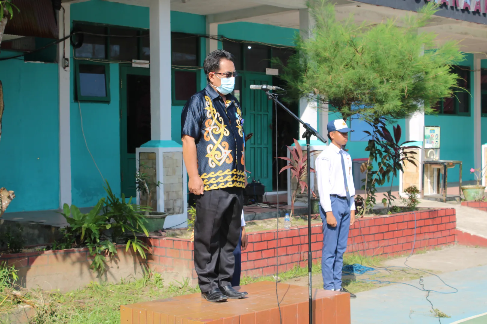 Pelantikan Bersama Organisasi Sekolah Tahun 2022