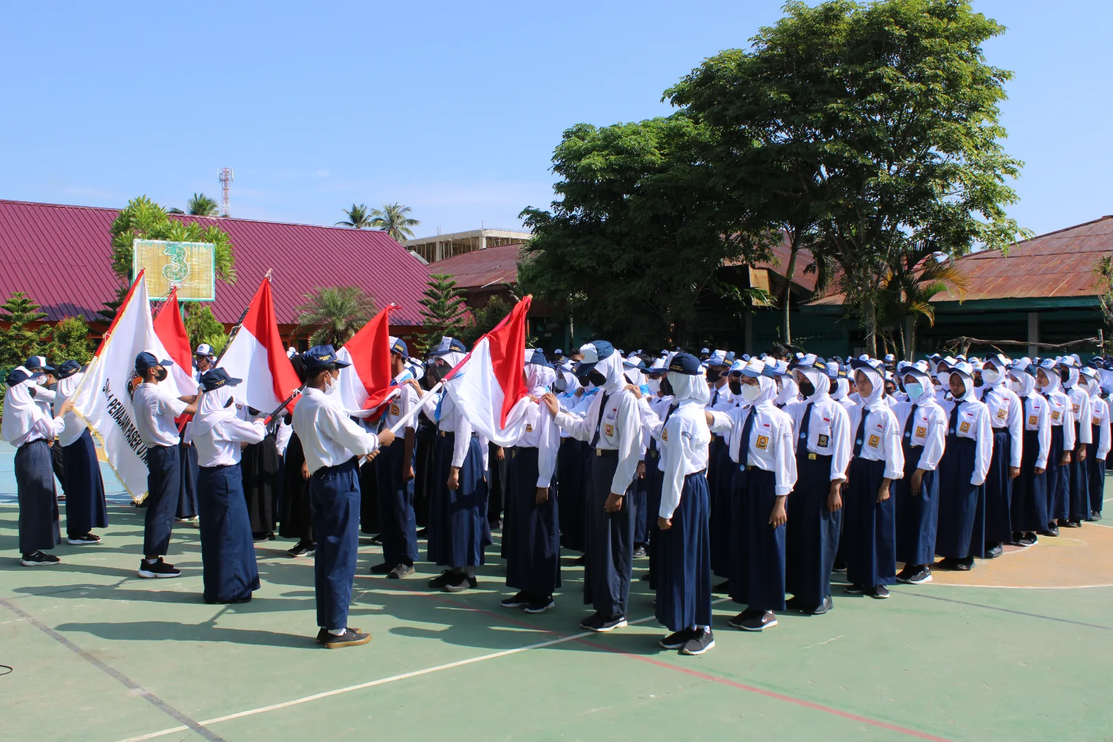Pelantikan Bersama Organisasi Sekolah Tahun 2022