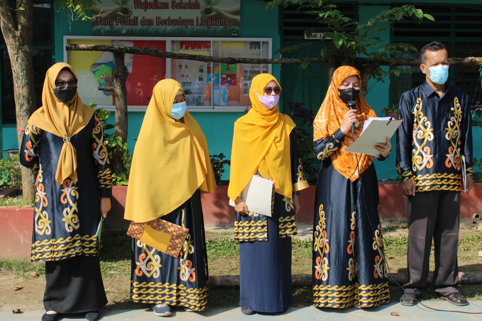 Pelantikan Bersama Organisasi Sekolah Tahun 2022