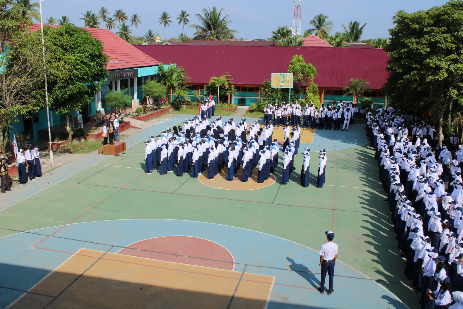 Pelantikan Bersama Organisasi Sekolah Tahun 2022