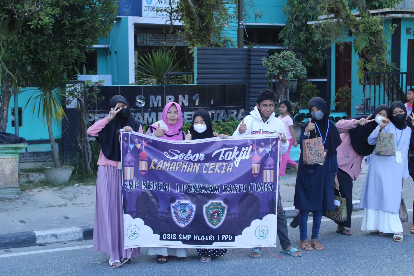 Sebar Takjil Ramadhan Tahun 2022