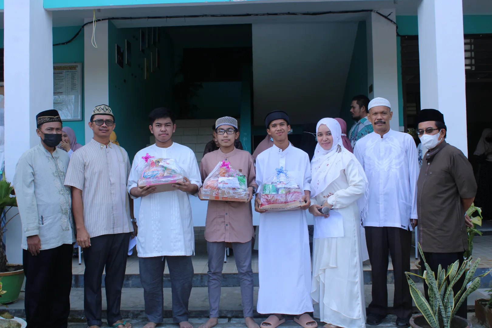 Penyerahan Hadiah Juara