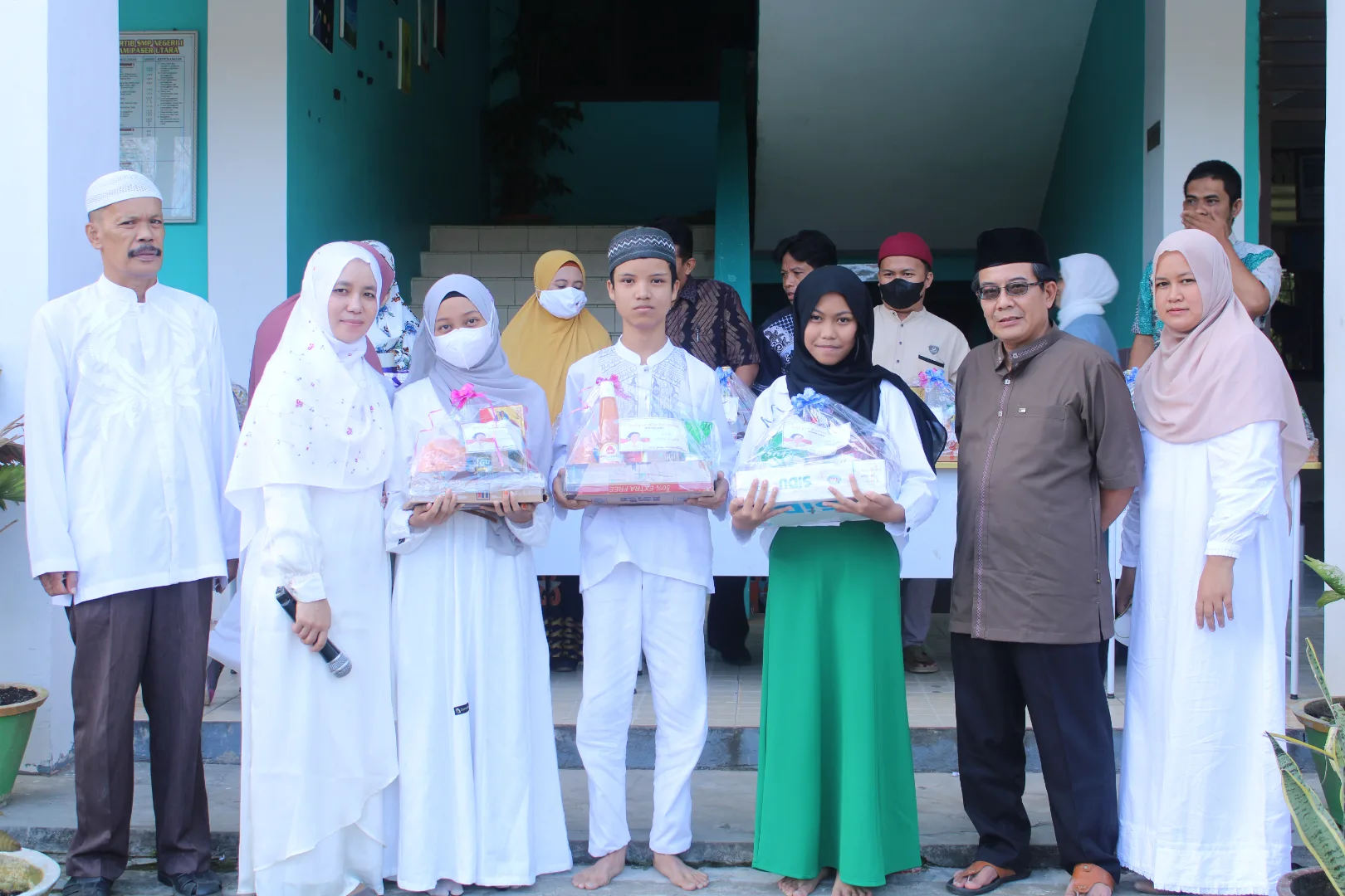 Penyerahan Hadiah Juara