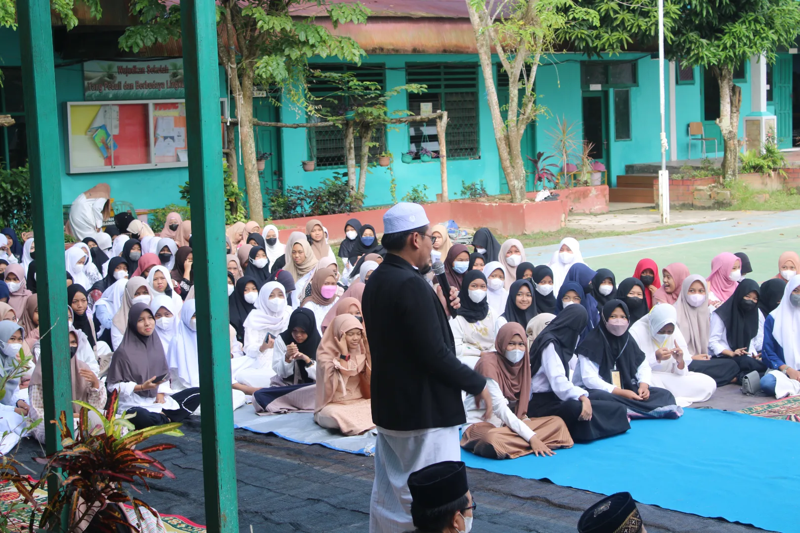 Kegiatan Doa Bersama Kelas IX