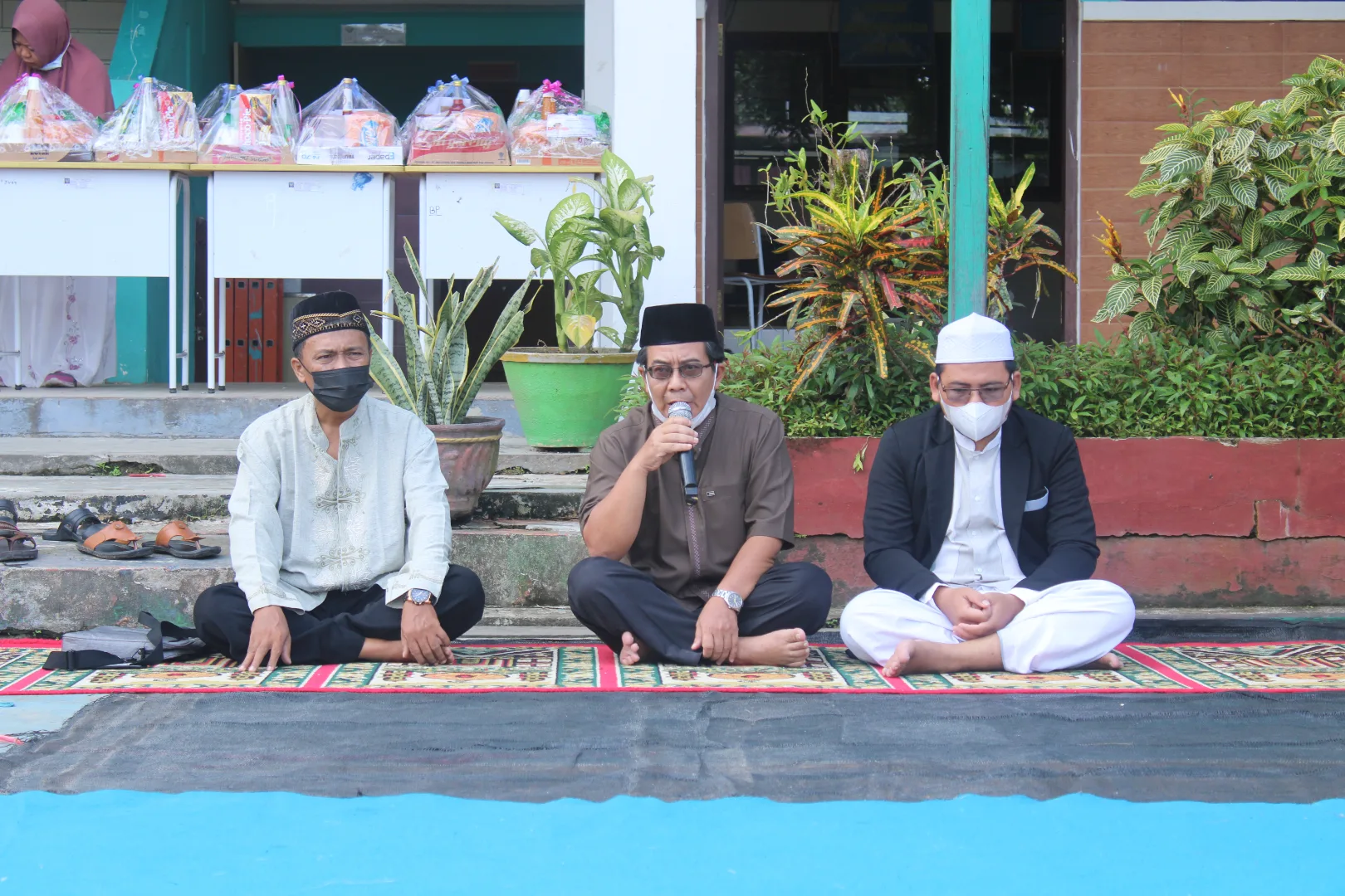 Kegiatan Doa Bersama Kelas IX